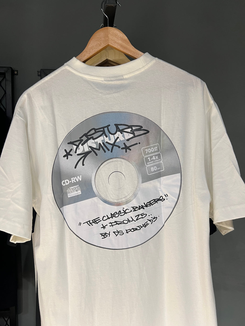 CAMISA DISTURB DMIX WHITE