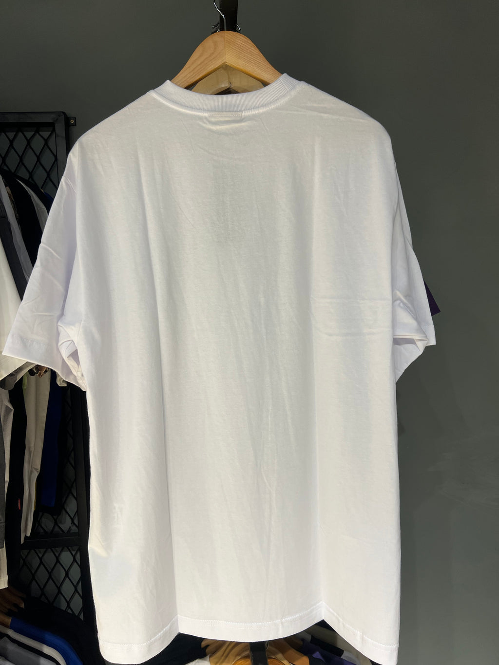 CAMISA DISTURB IMPACT WHITE