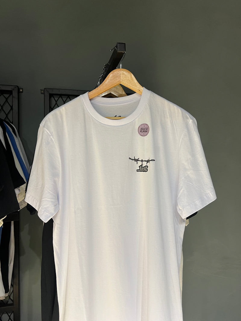 CAMISA LOST BOARD WHITE