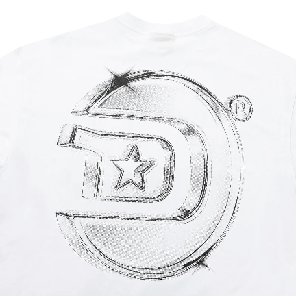 CAMISA DISTURB PLATINUM WHITE