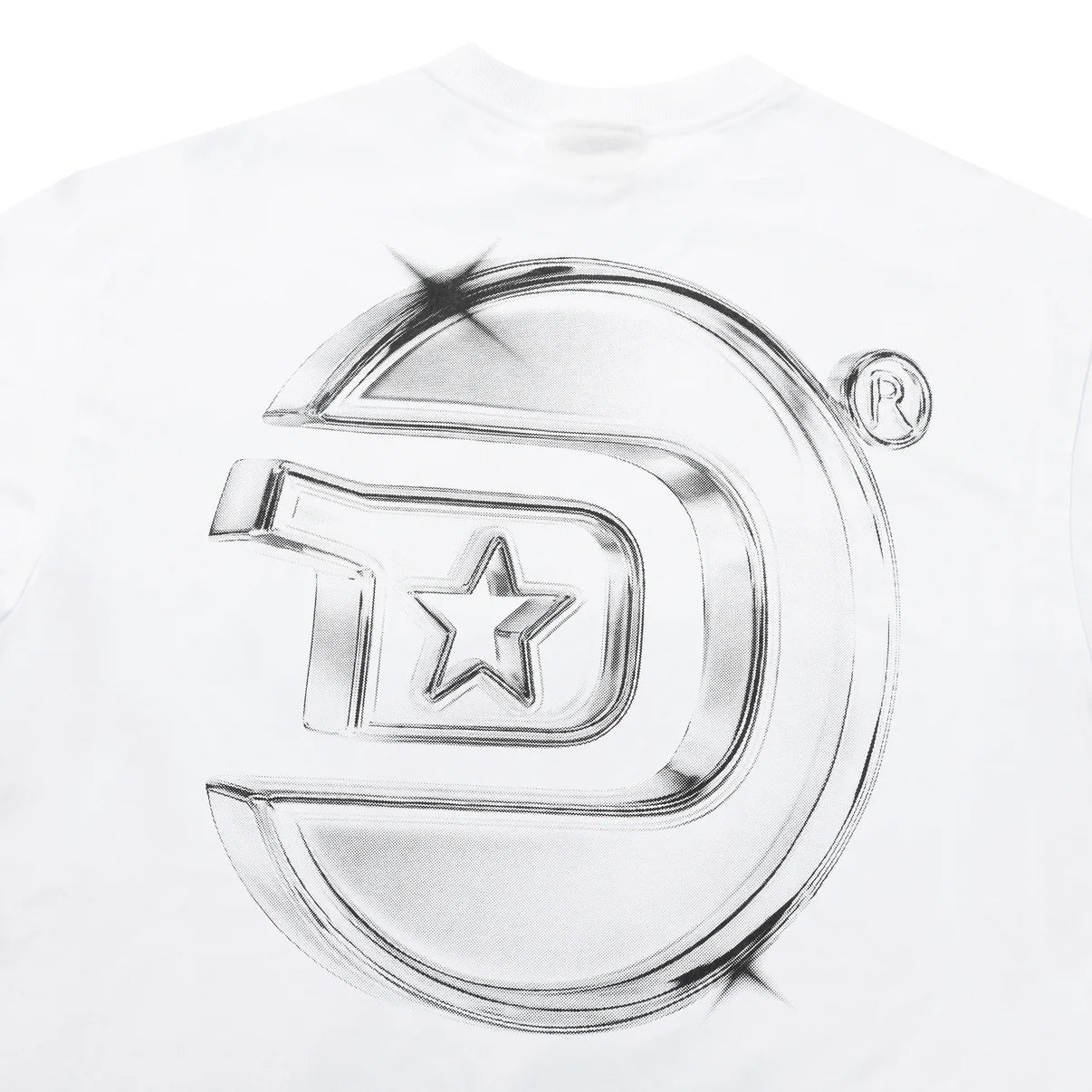 CAMISA DISTURB PLATINUM WHITE