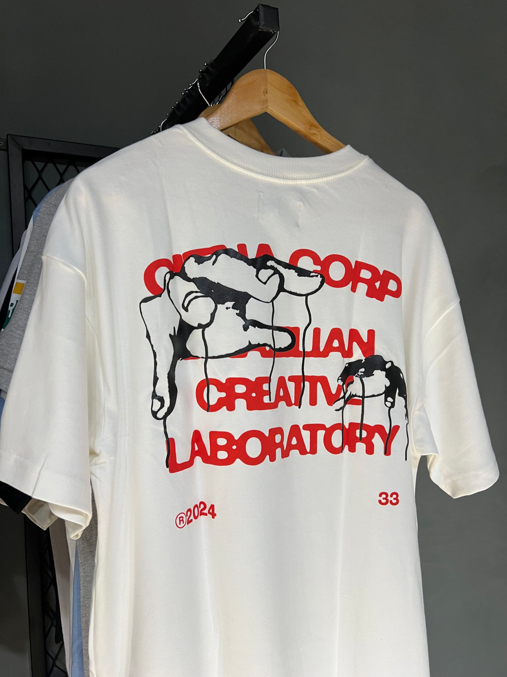 CAMISA CIENA CONTROL WHITE