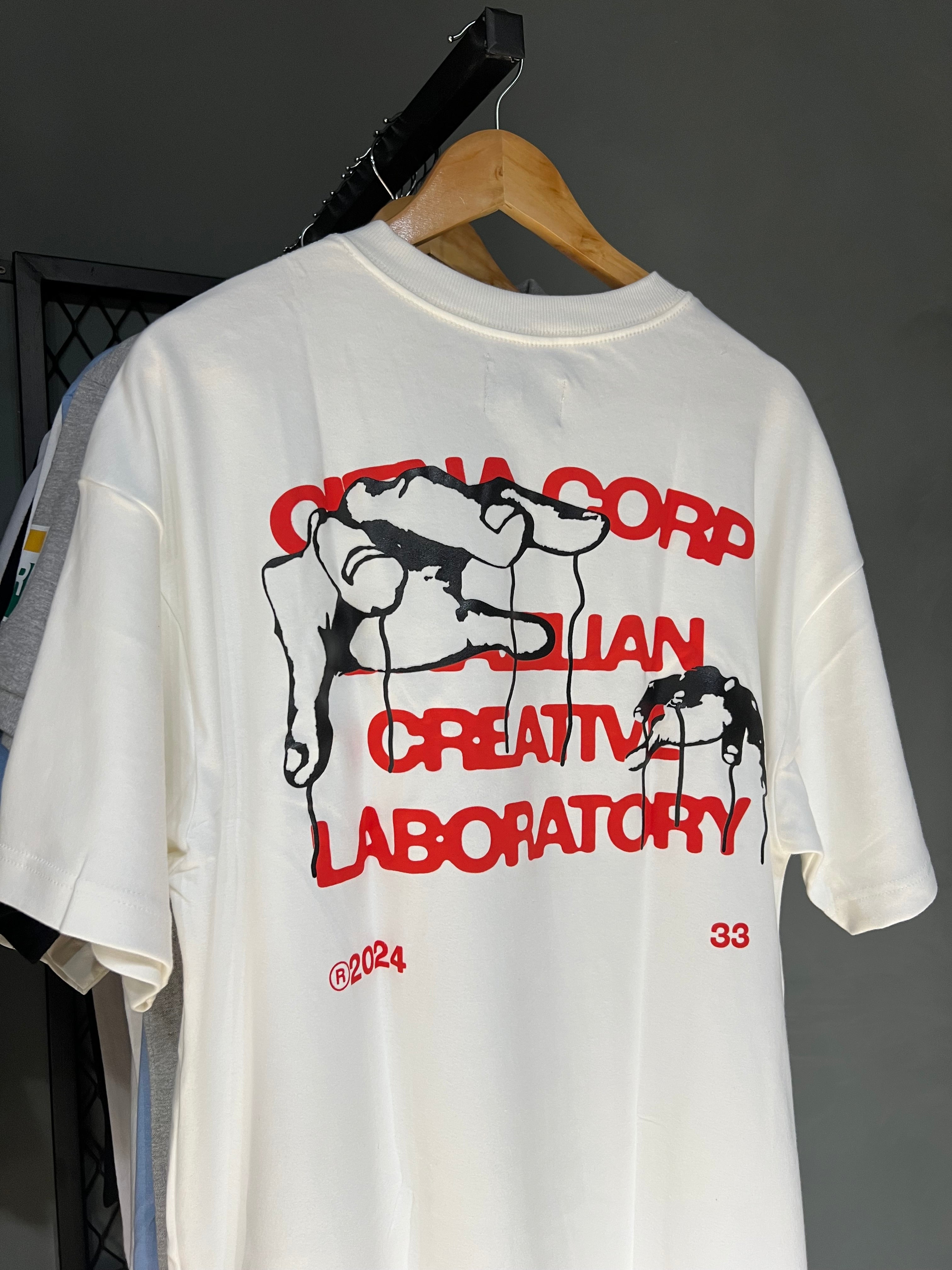 CAMISA CIENA CONTROL WHITE
