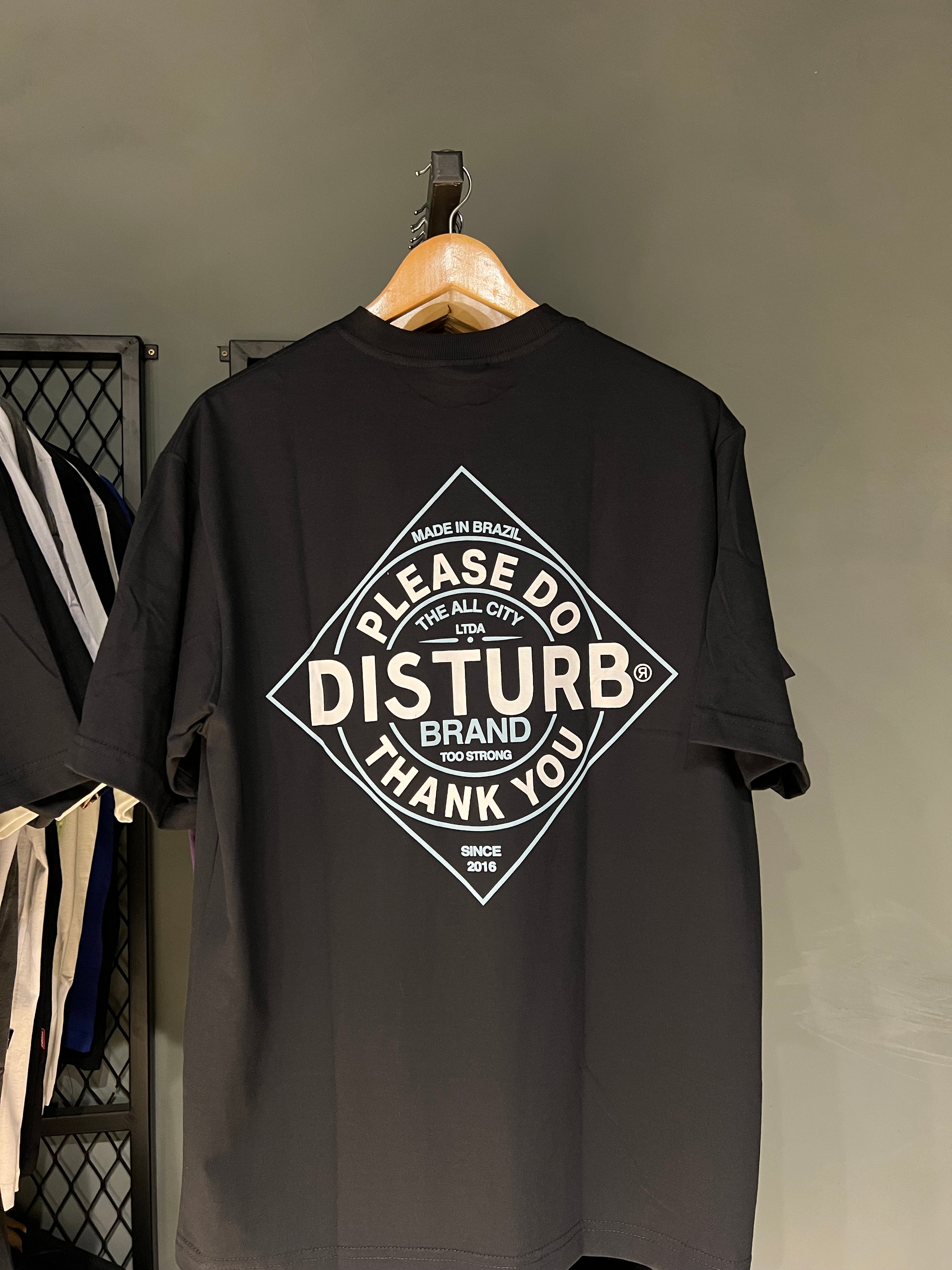 CAMISA DISTURB SPICY BLACK