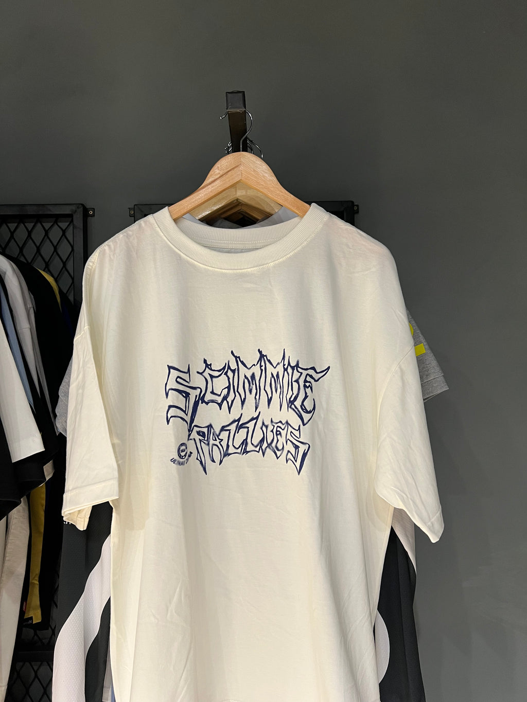 CAMISA CIENA SCIMMIE WHITE