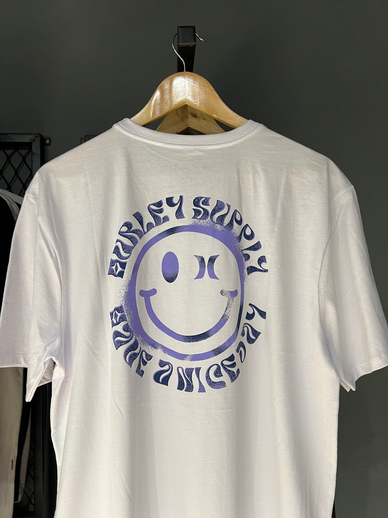 CAMISA HURLEY DIRTY SMILE WHITE