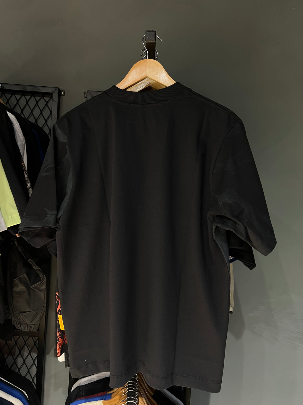 CAMISA MAD LACERAÇÃO BLACK