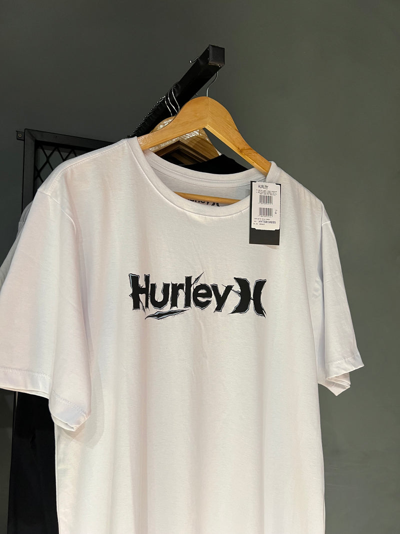 CAMISA HURLEY RASH WHITE