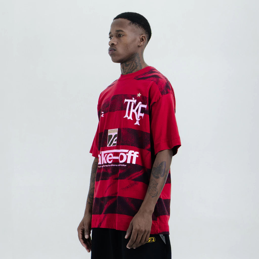 CAMISA TAKE OFF ORIGEM VERMELHA