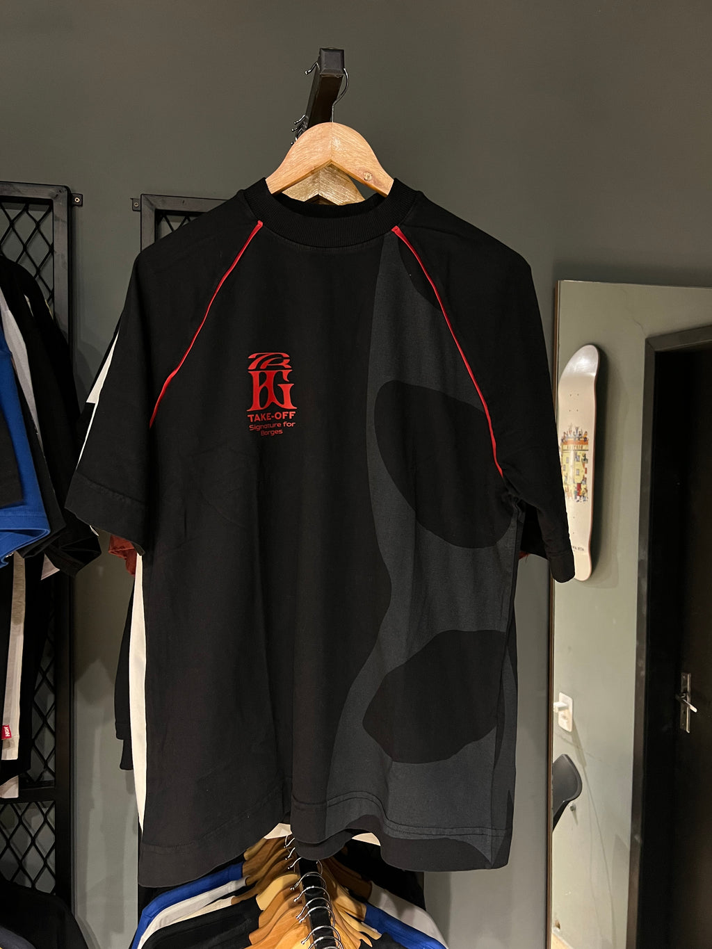 CAMISA TAKE OFF x BORGES VOID BLACK