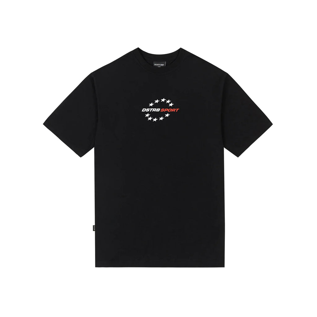 CAMISA DISTURB LEAGUE BLACK