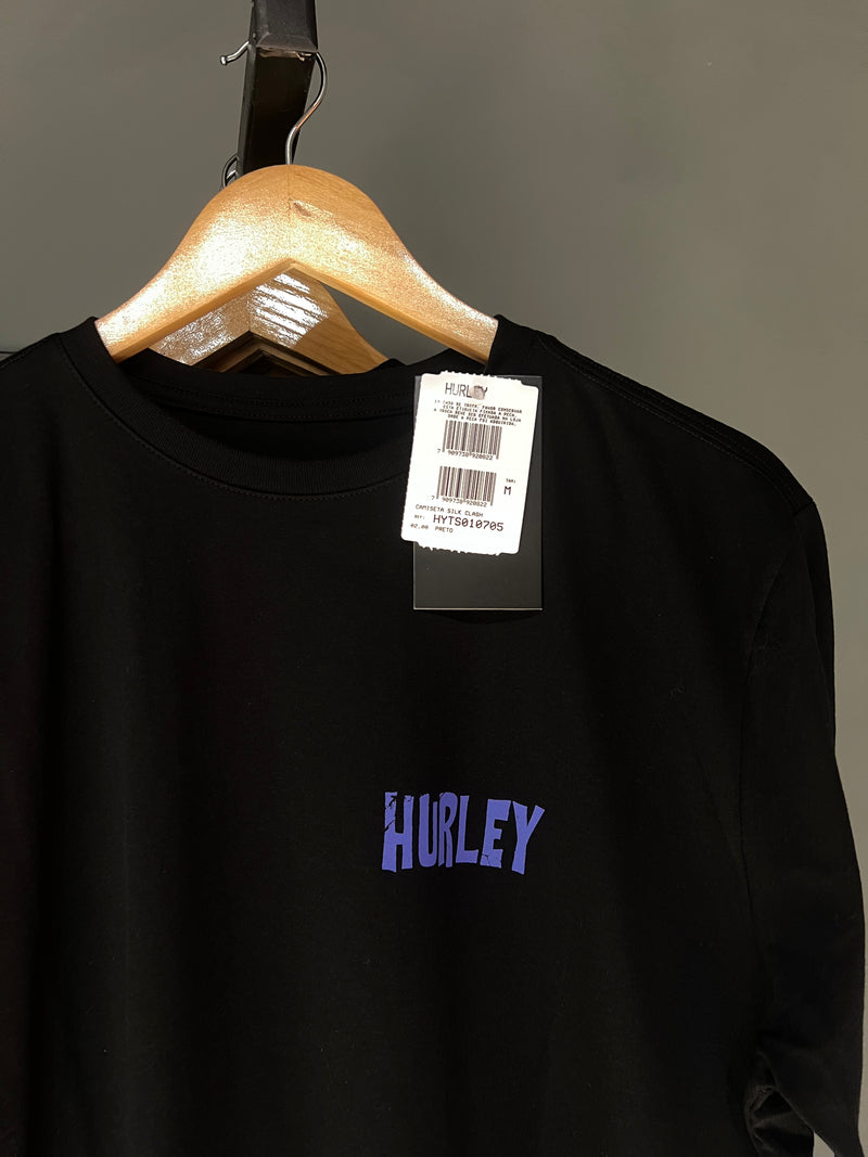 CAMISA HURLEY CLASH BLACK