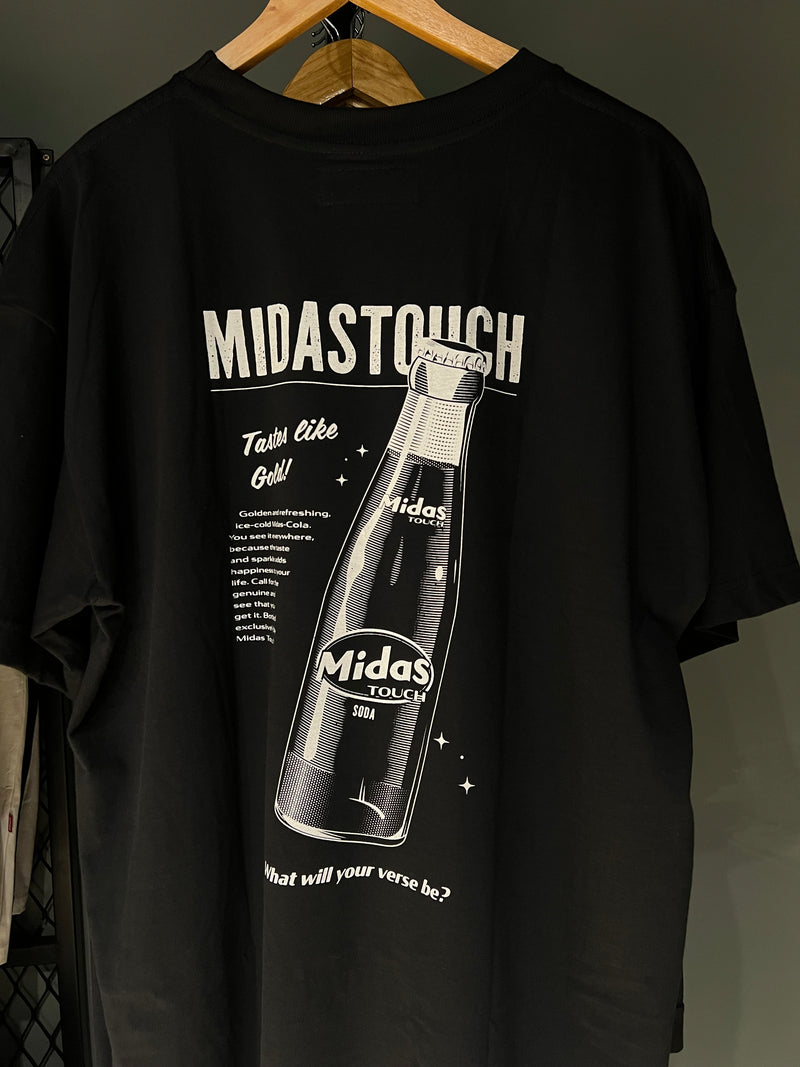 CAMISA MIDAS SODA BLACK