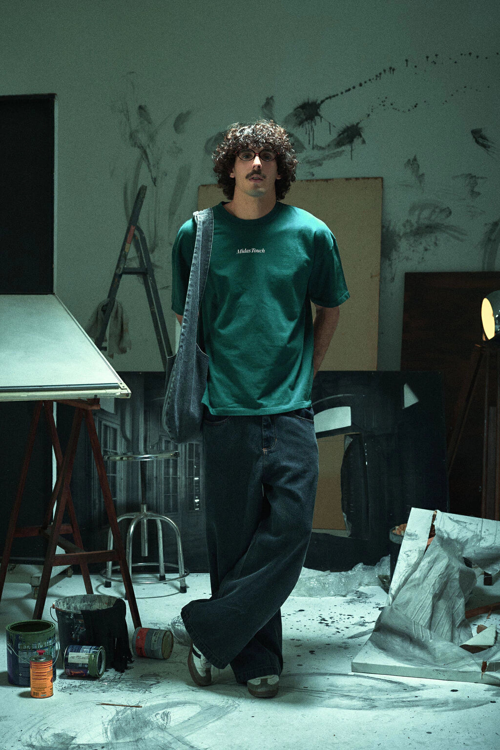 Camisa Midas Touch Basic Green