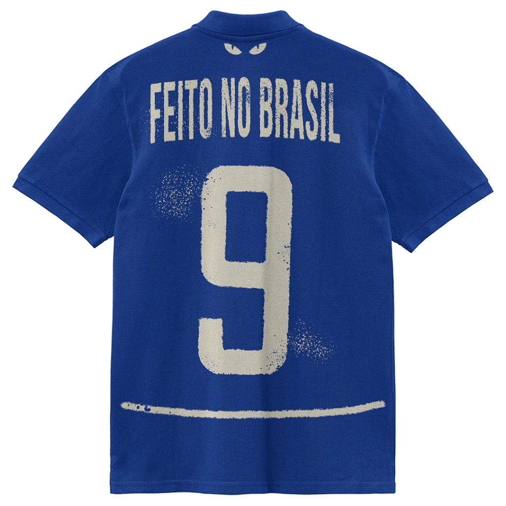 POLO BUSS BRASIL AZUL