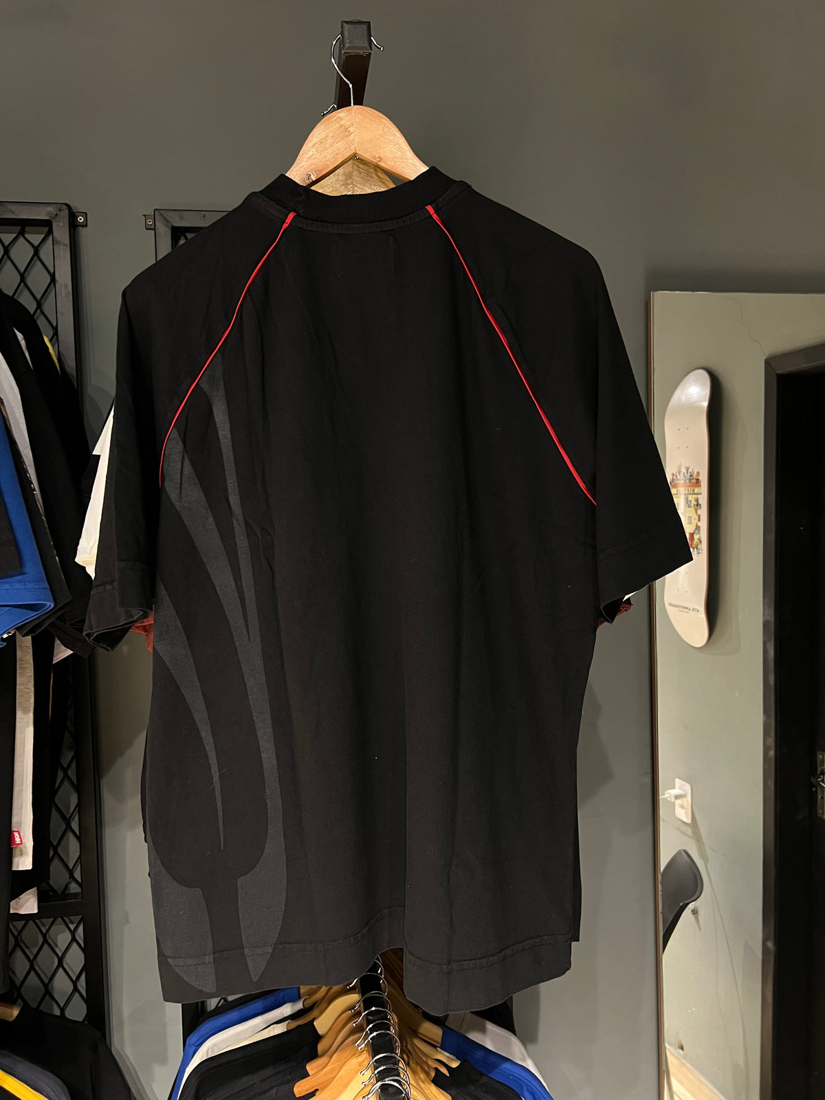 CAMISA TAKE OFF x BORGES VOID BLACK