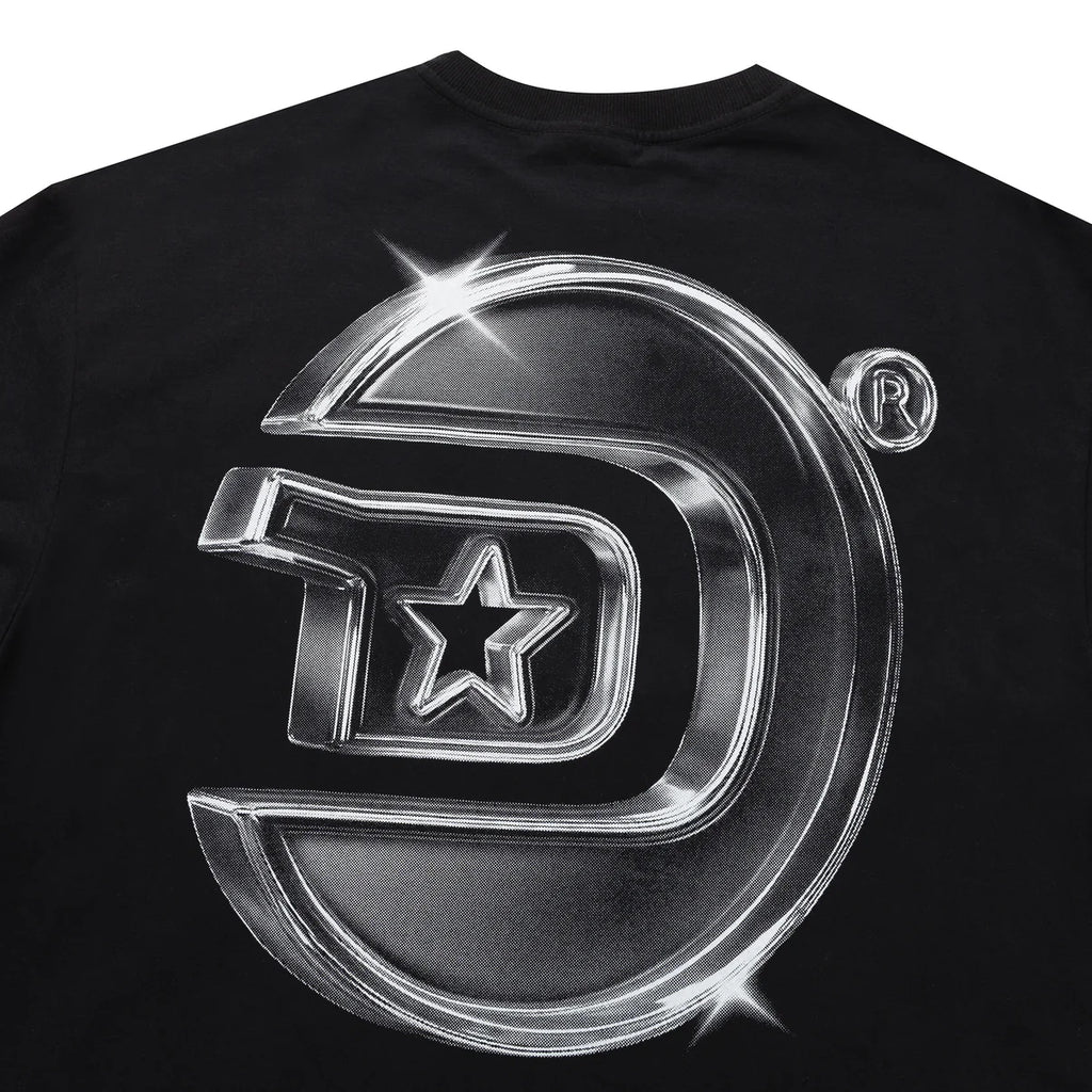 CAMISA DISTURB PLATINUM BLACK
