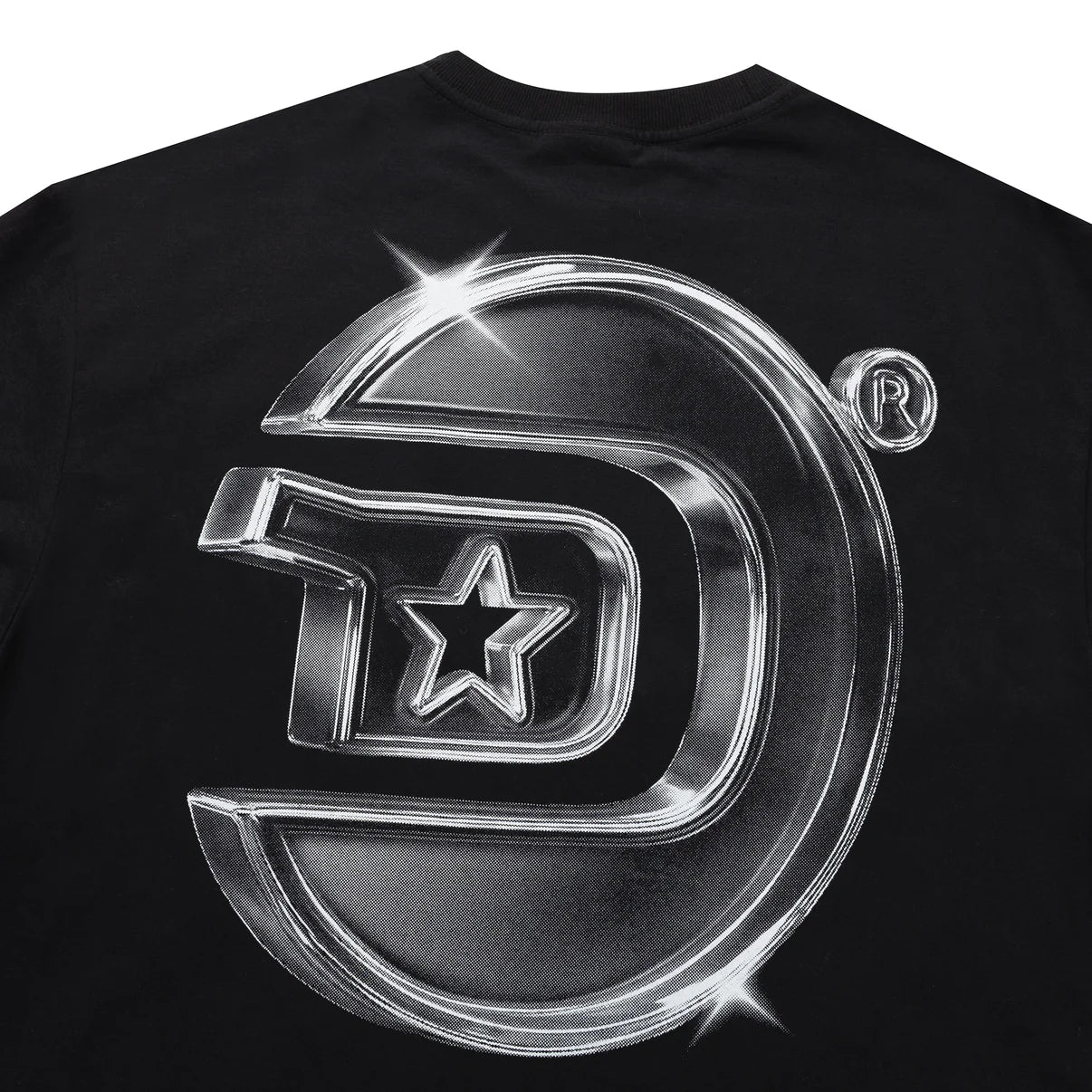 CAMISA DISTURB PLATINUM BLACK