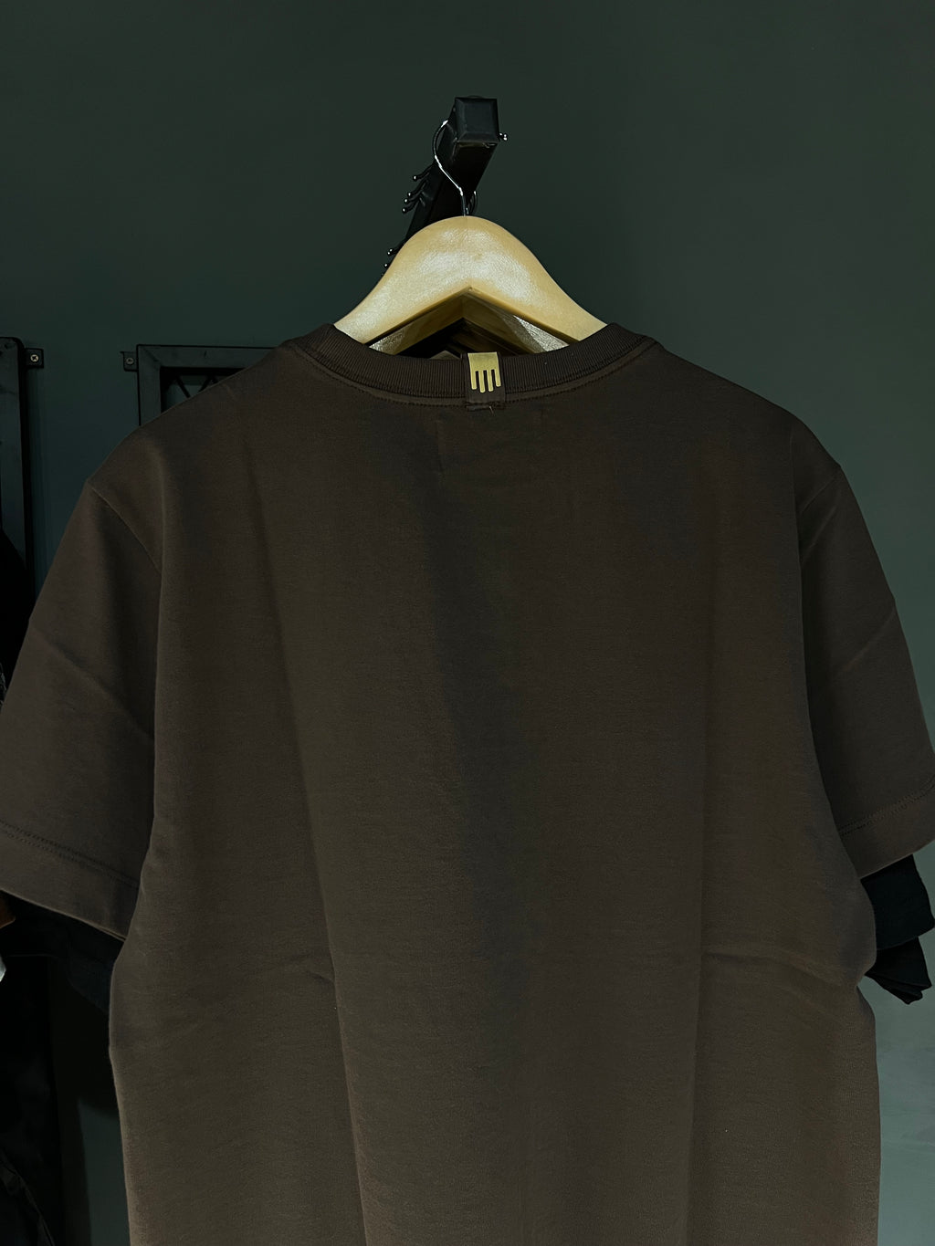 CAMISA MIDAS SUGAR BOXY MARROM