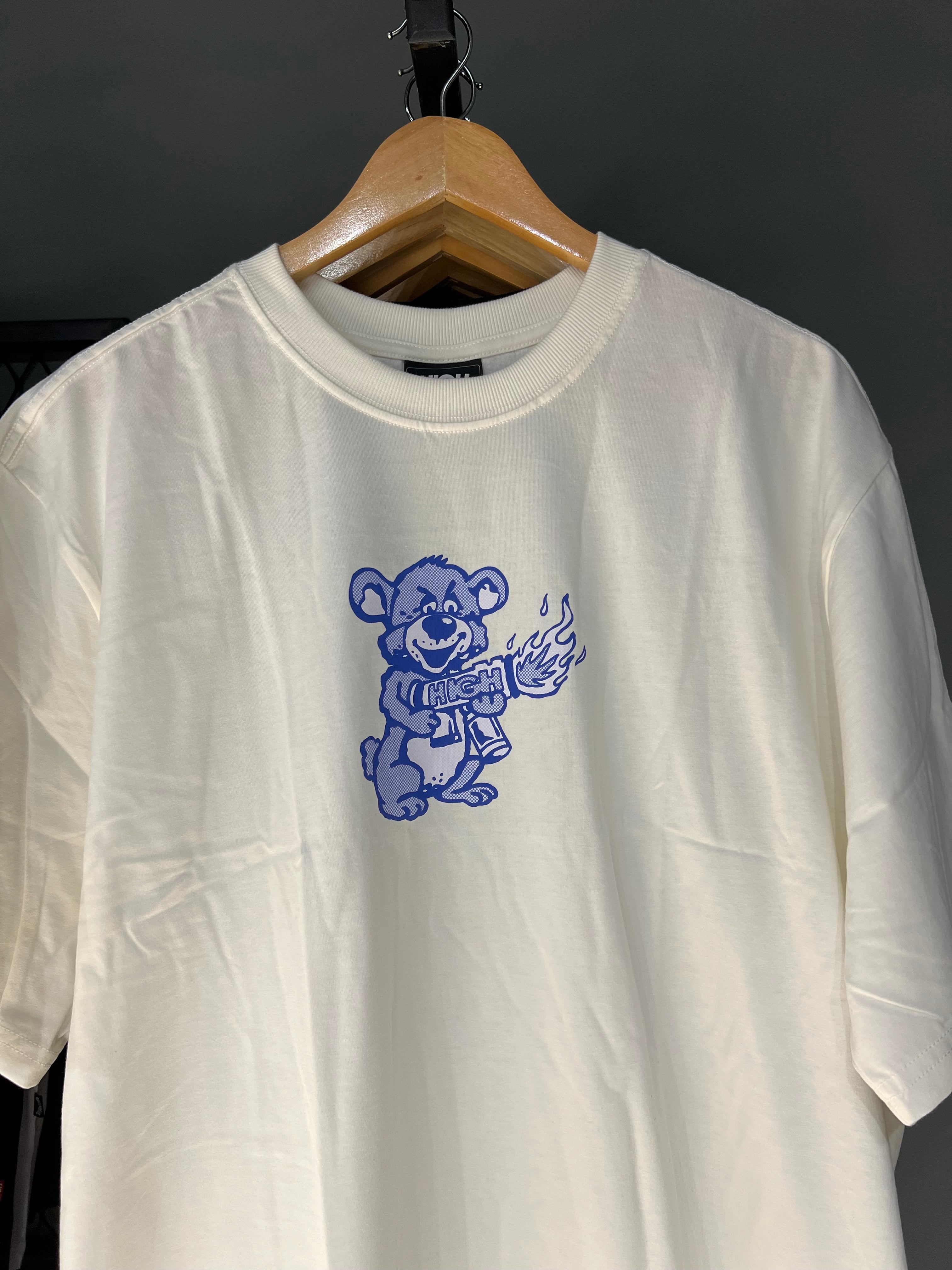 CAMISA HIGH BEAR WHITE