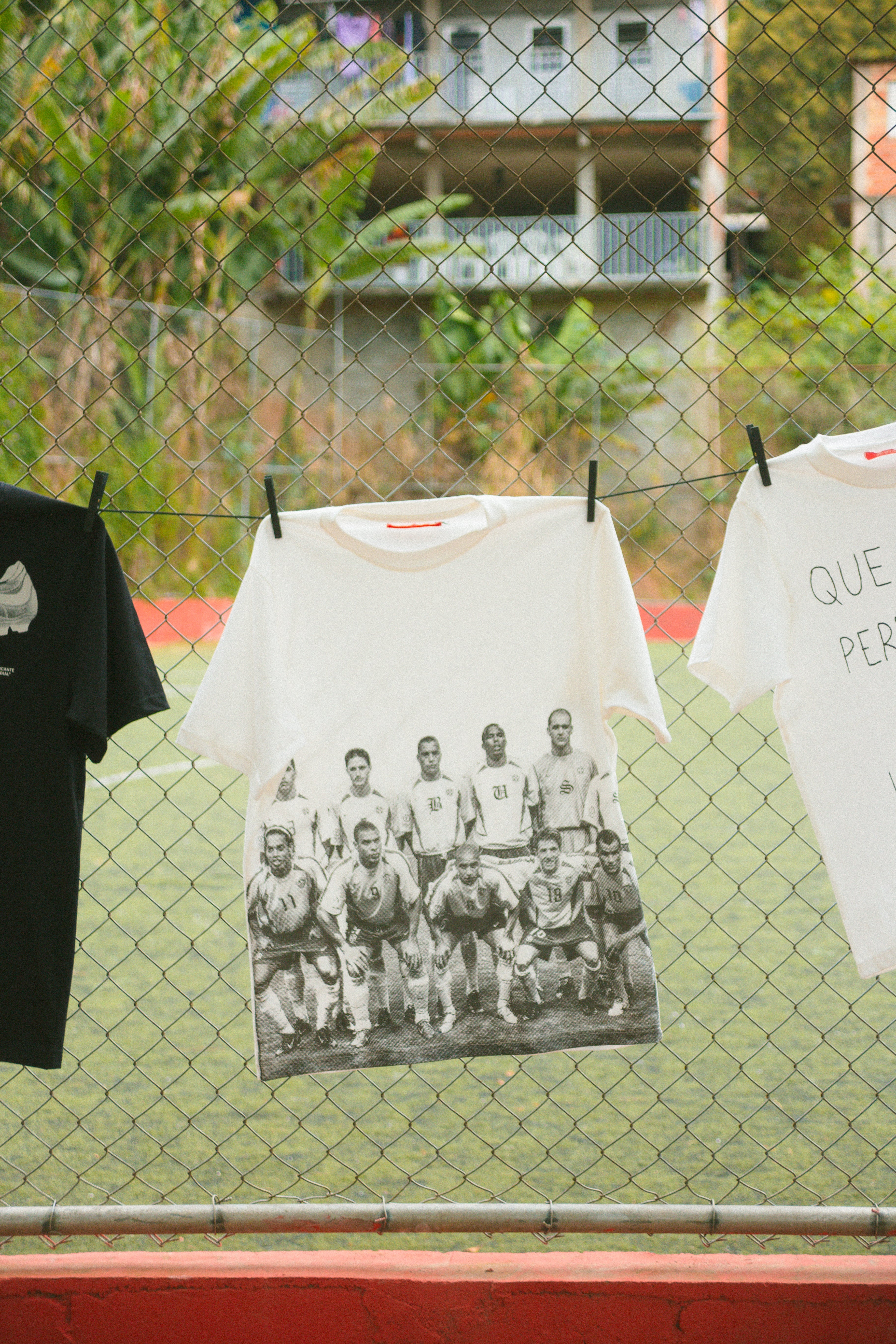 CAMISA BUSS SELEÇÃO 2002 WHITE
