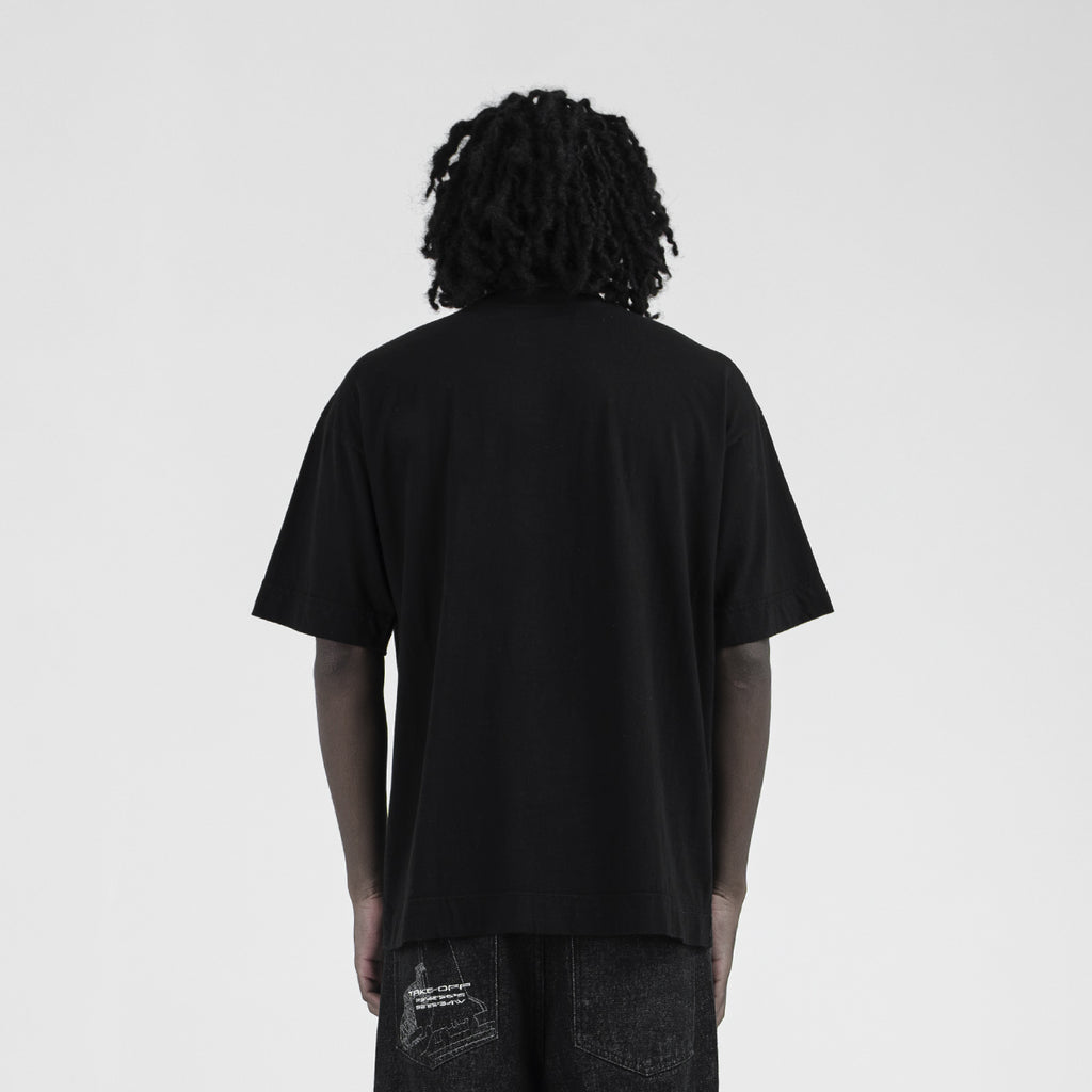 CAMISA TAKE OFF ALCHEMIST BLACK