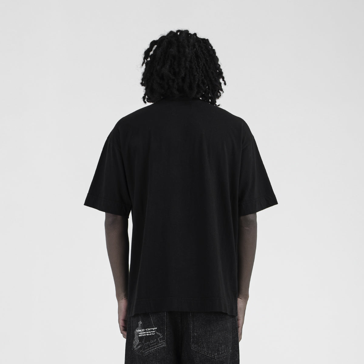 CAMISA TAKE OFF ALCHEMIST BLACK