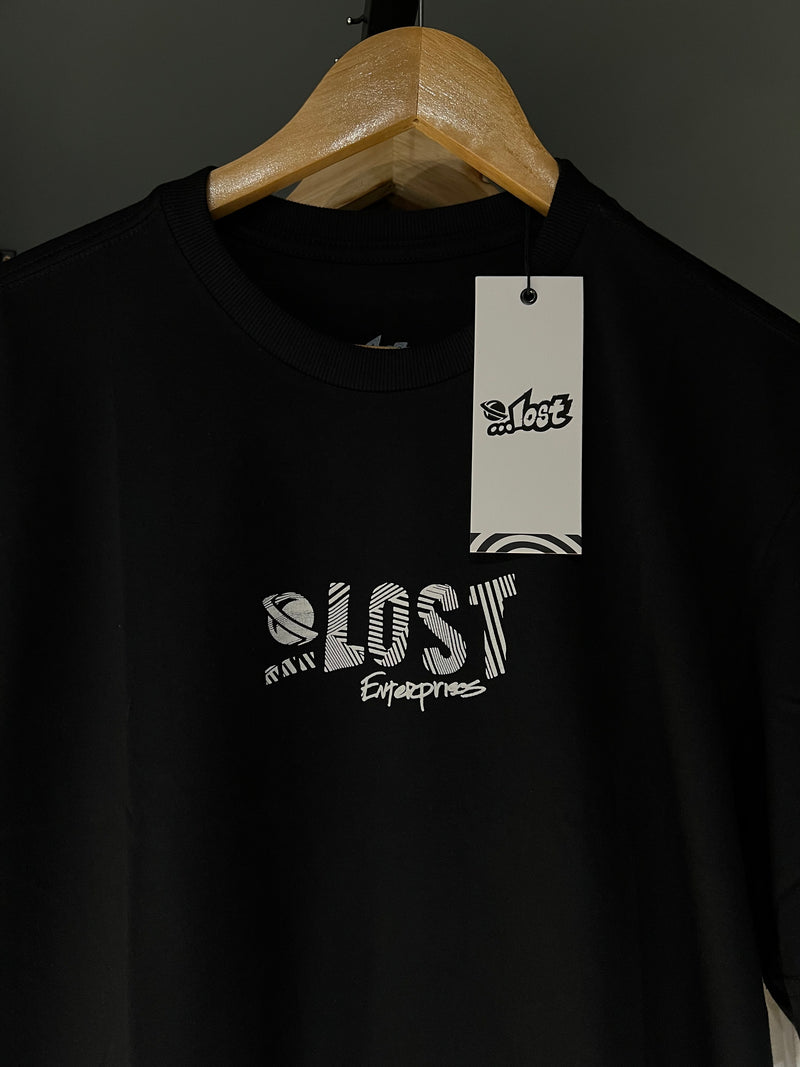 CAMISA LOST LOGOS BLACK