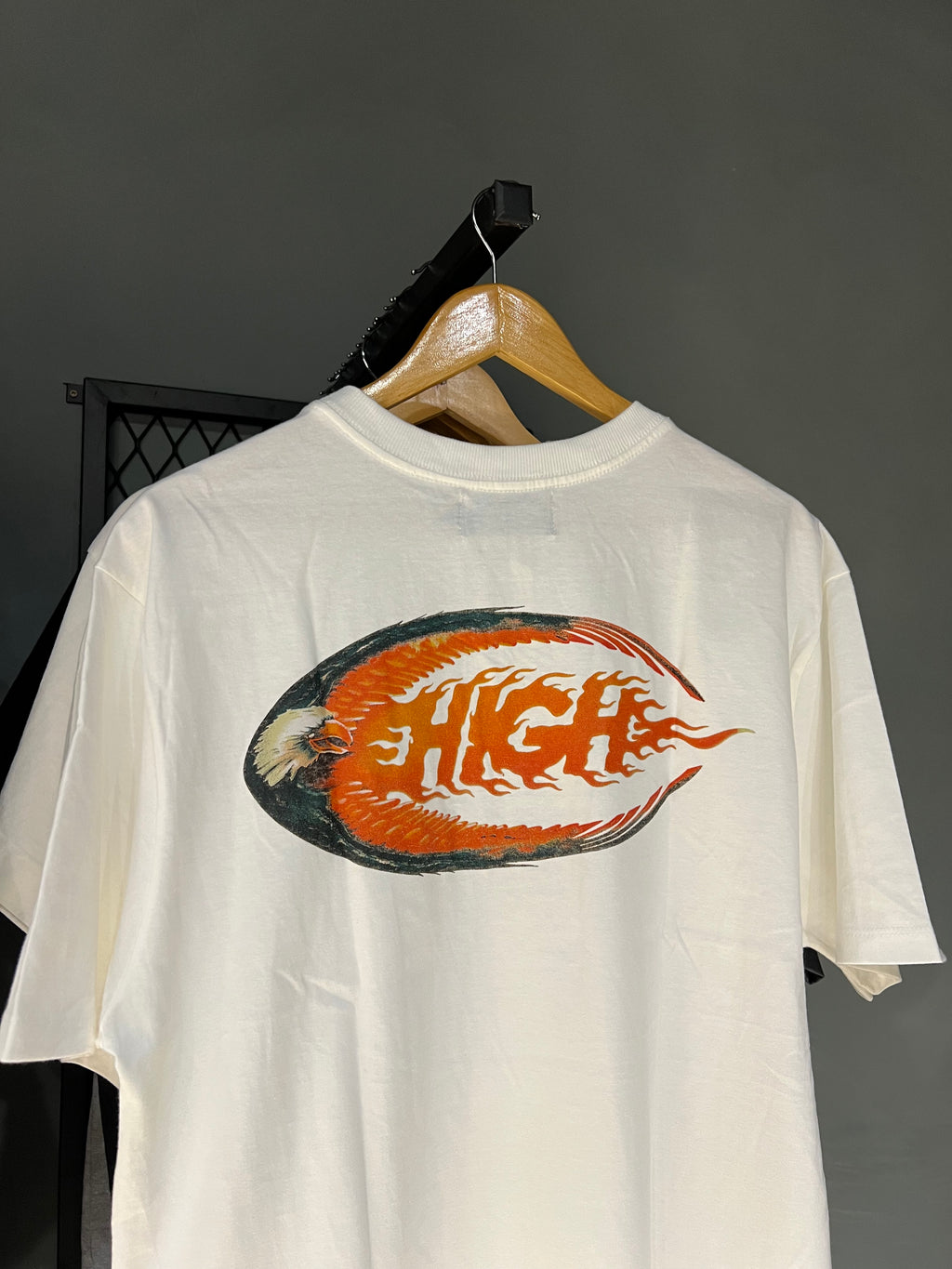 CAMISA HIGH EAGLE WHITE