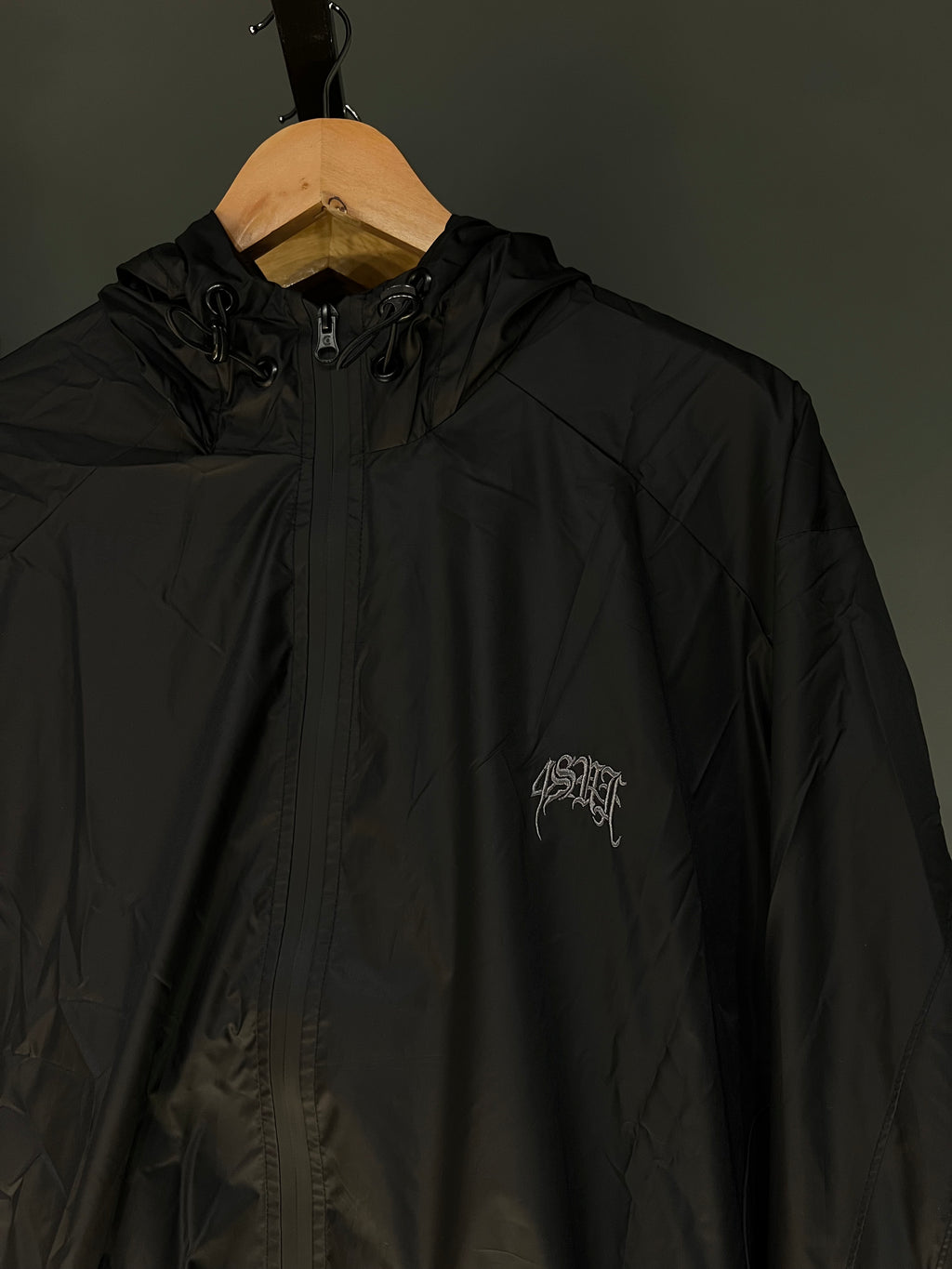 TRACK JACKET SUFGANG BLACK