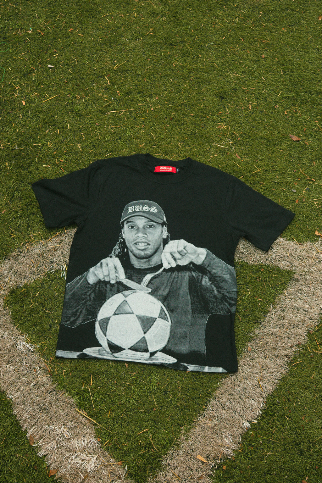 CAMISA BUSS RONALDINHO PRETA