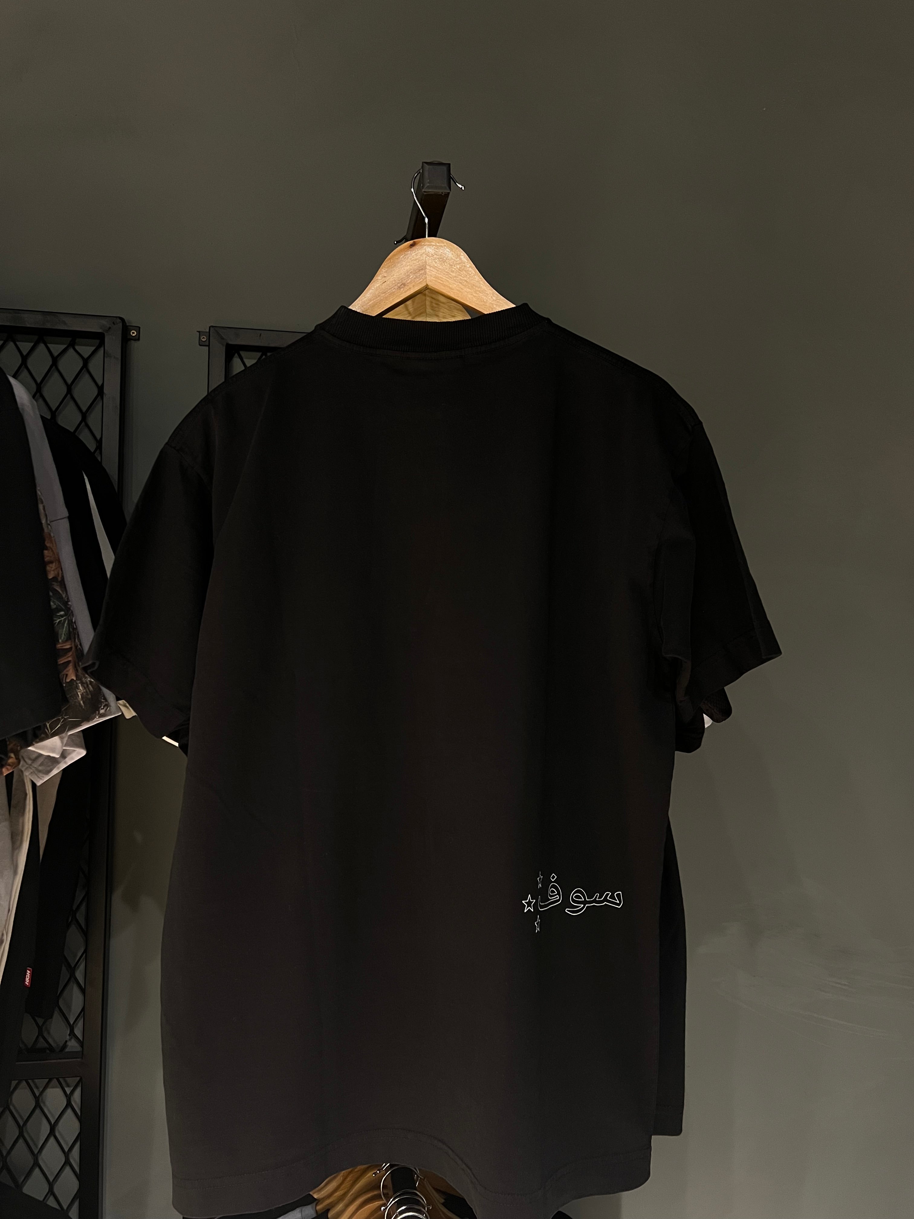 CAMISA SUFGANG ARABIC BLACK