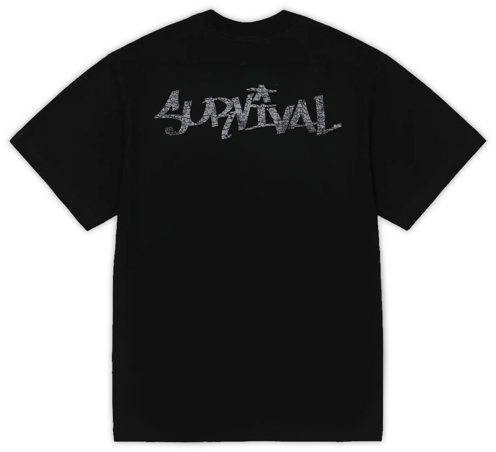CAMISA SURVIVAL SPRAY CAVEIRA BLACK