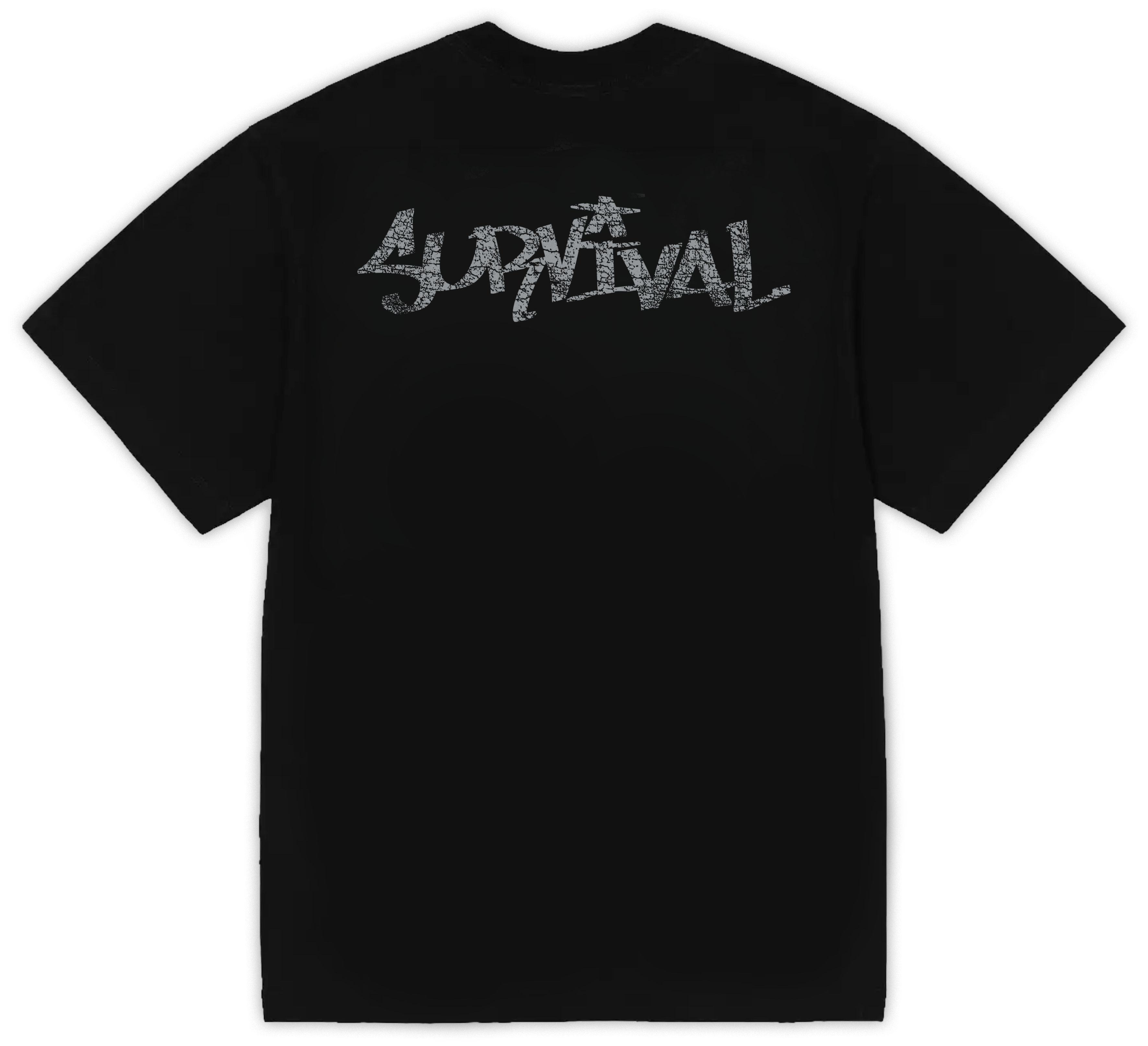 CAMISA SURVIVAL SPRAY CAVEIRA BLACK