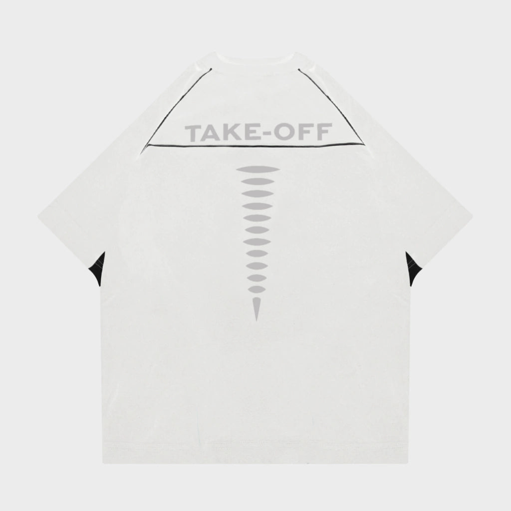 CAMISA TAKE OFF SYNC WHITE
