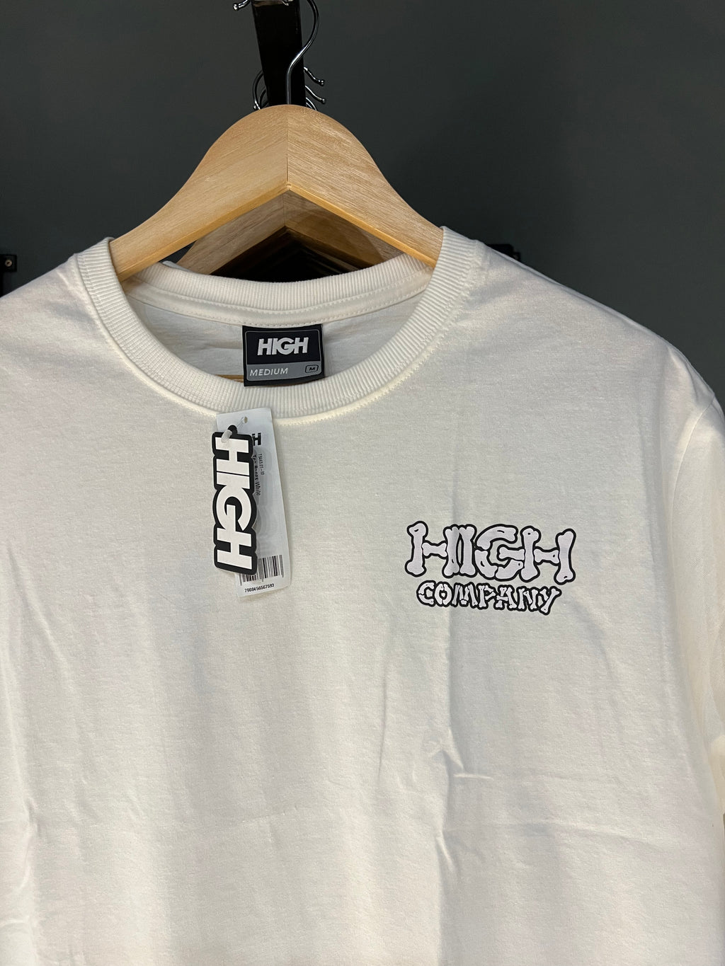 CAMISA HIGH BONES WHITE