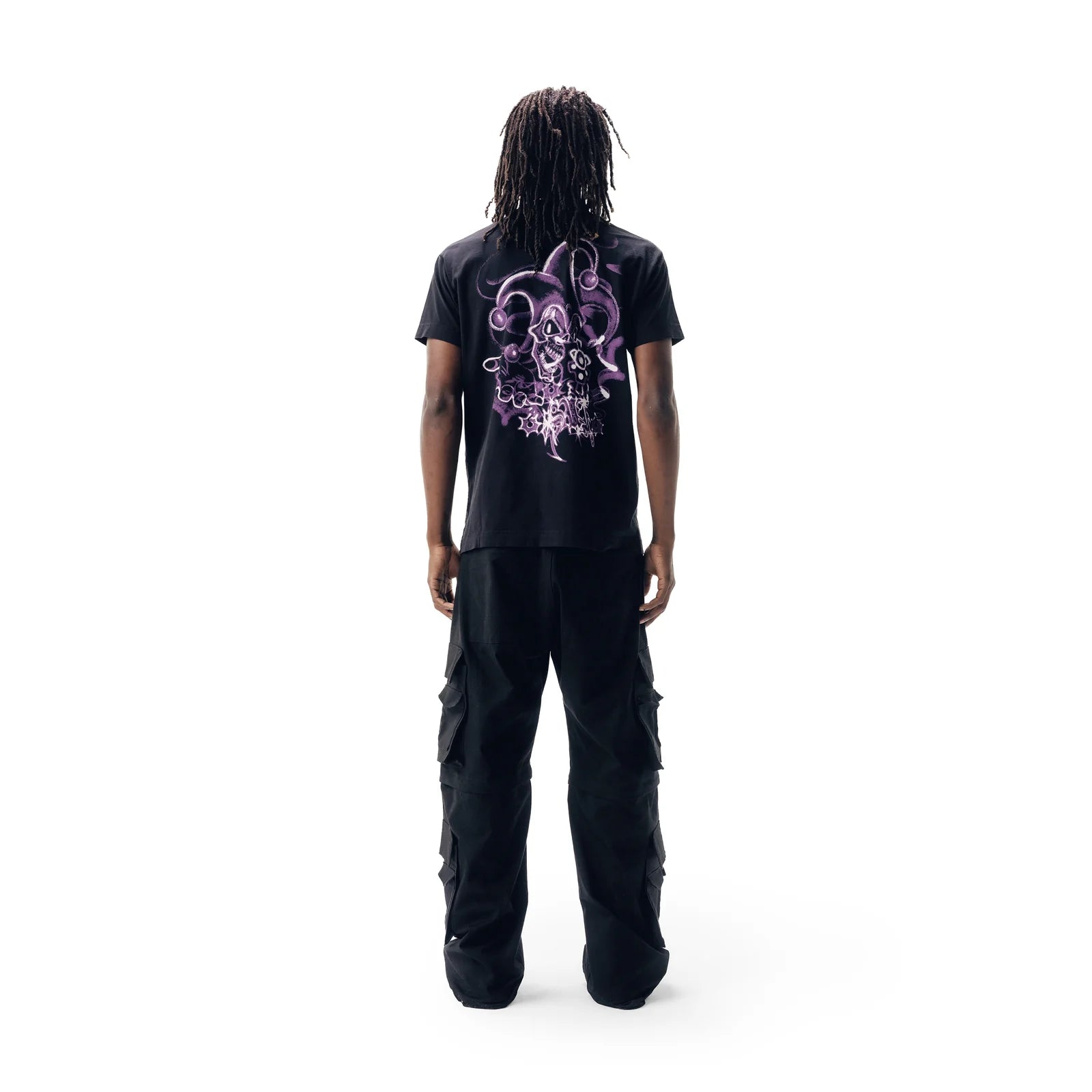 CAMISA SUFGANG CLOWN BLACK