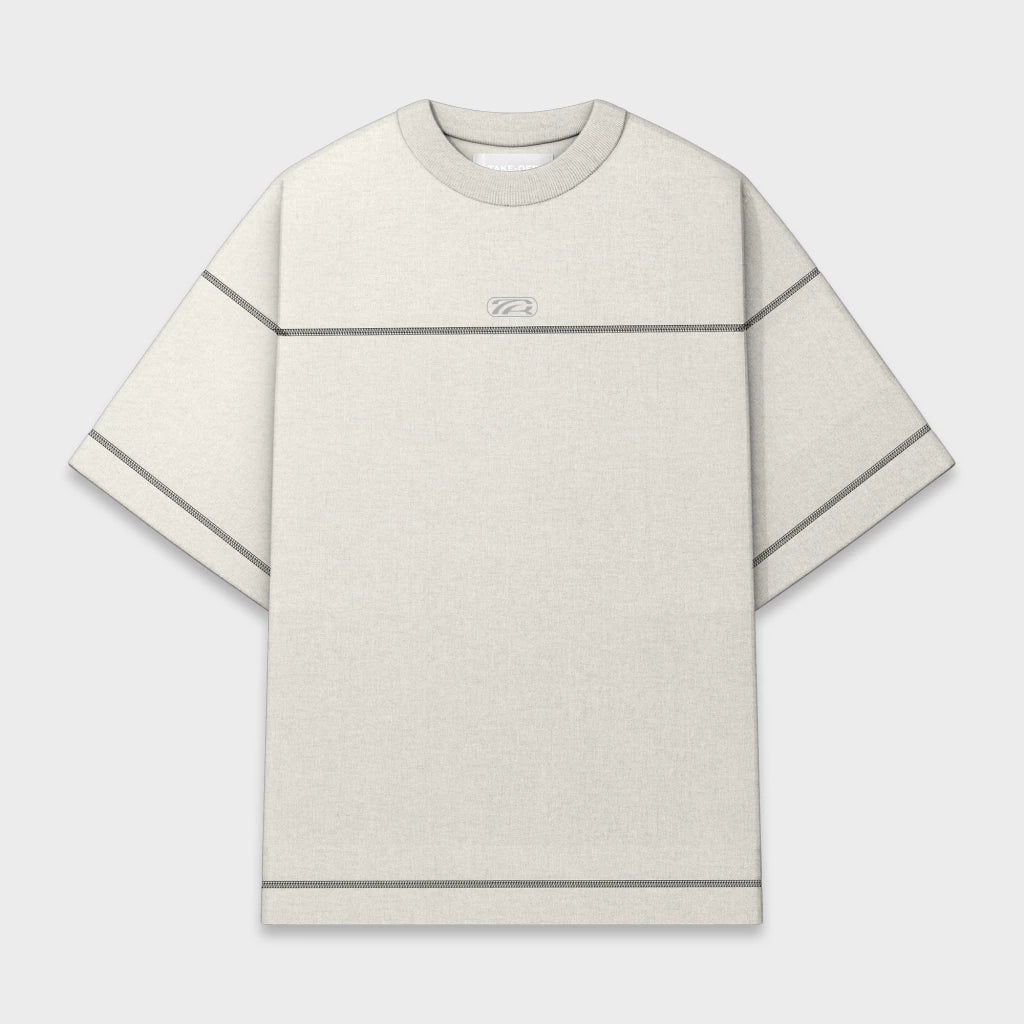 CAMISA TAKE OFF SIGNAL WHITE