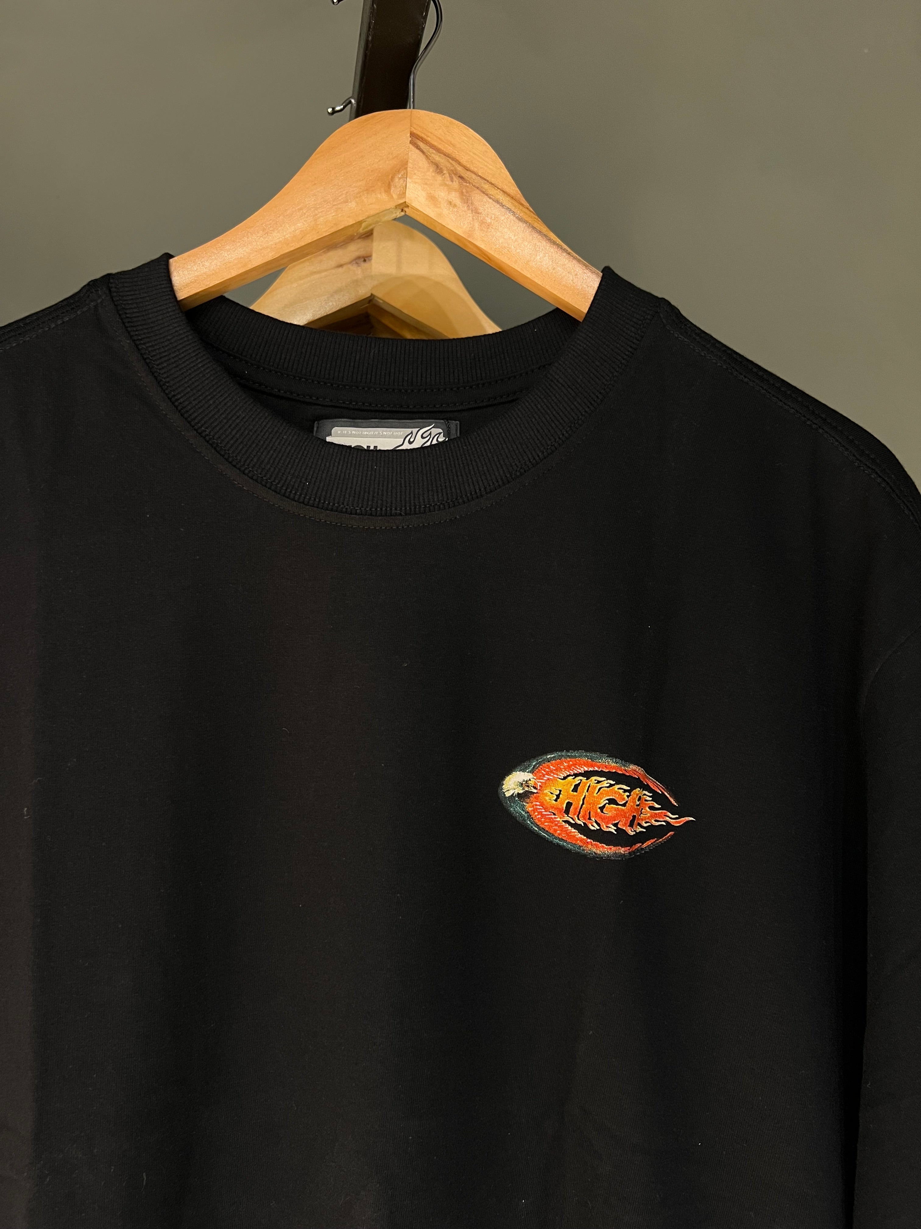 CAMISA HIGH EAGLE BLACK