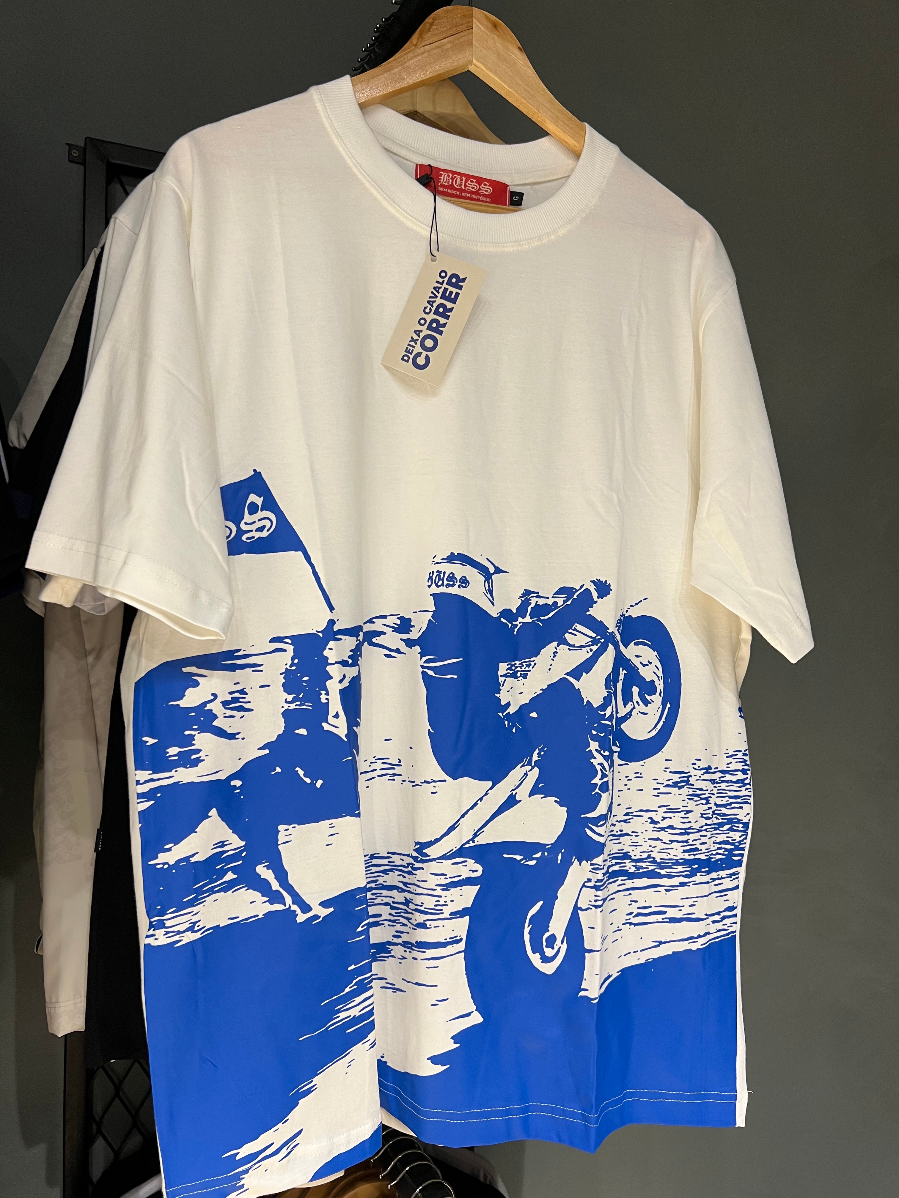 CAMISA BUSS DCC WHITE