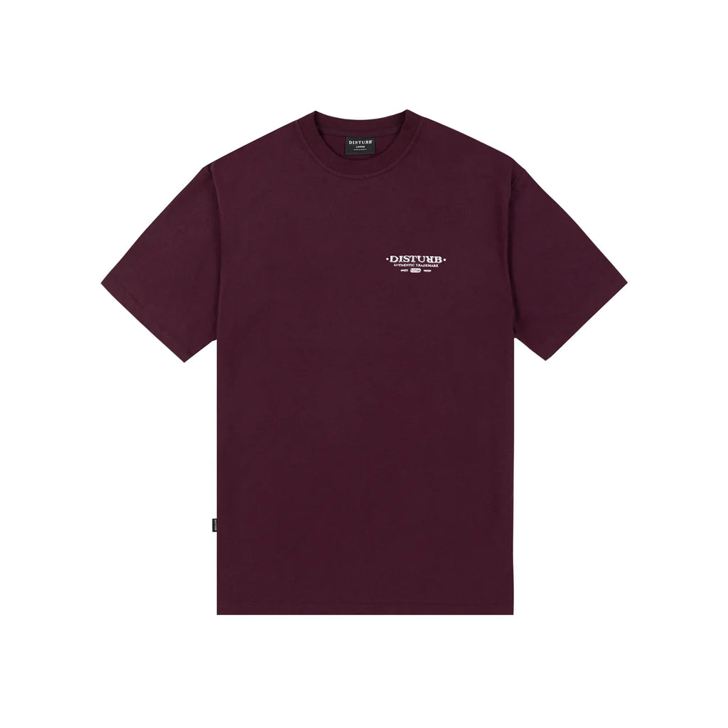 CAMISA DISTURB HARDWARE VINHO