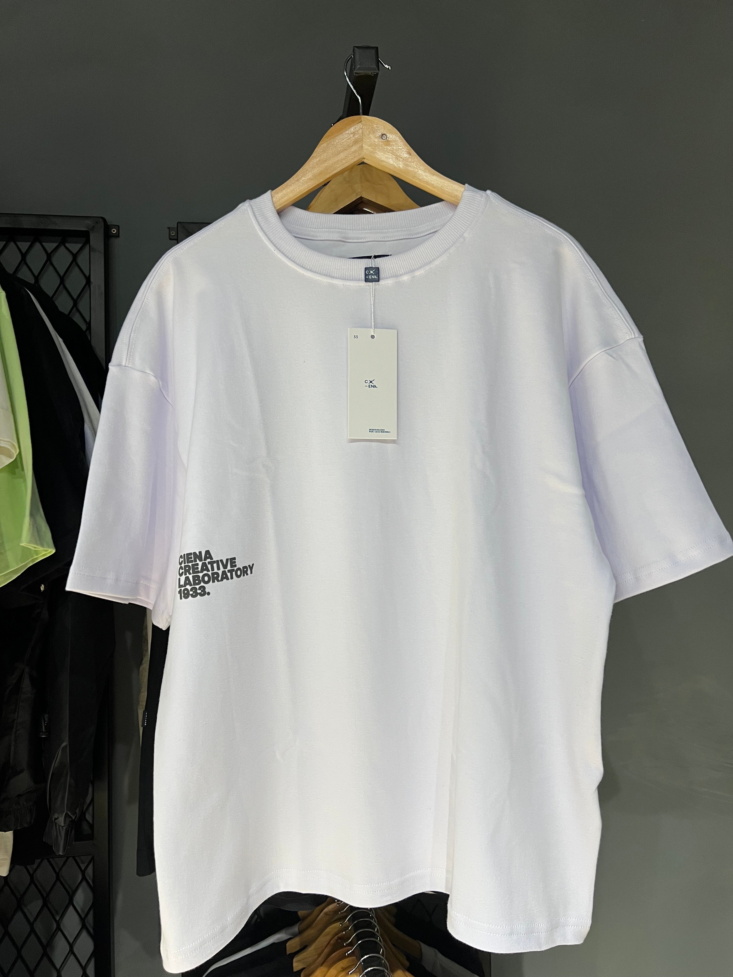 CAMISA CIENA ANIMAL WHITE