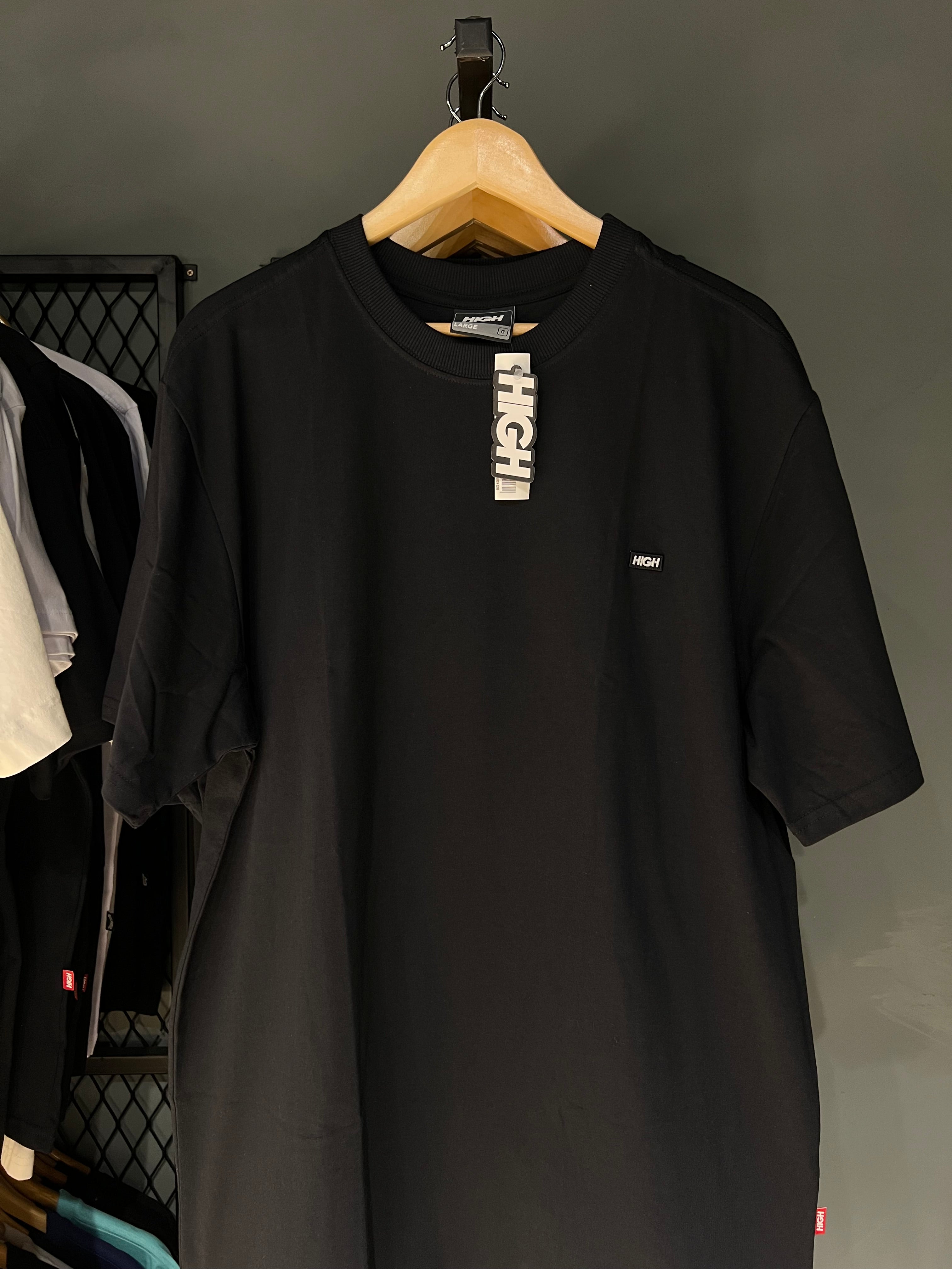 CAMISA HIGH REBEL BLACK