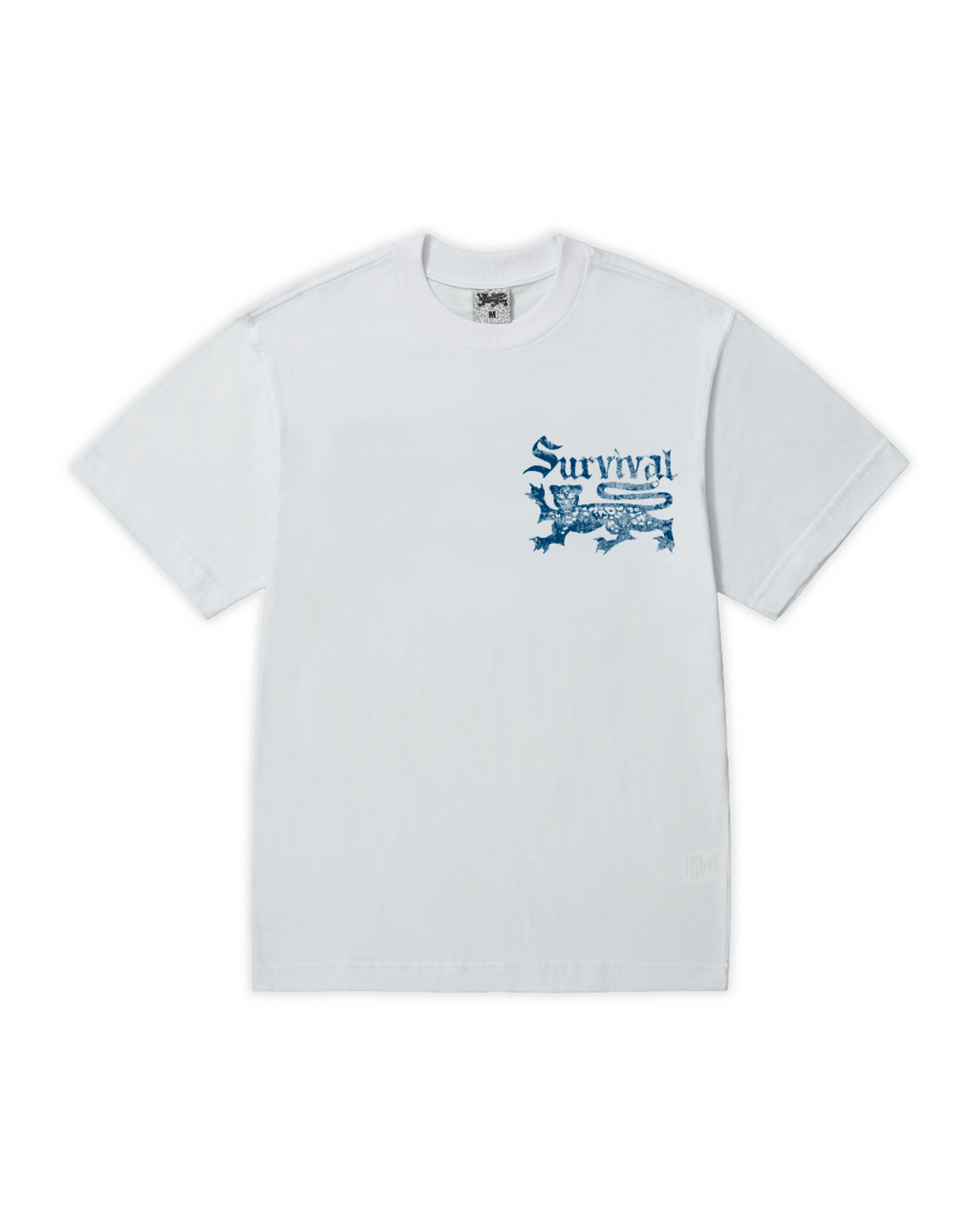CAMISA SURVIVAL LOGO WHITE