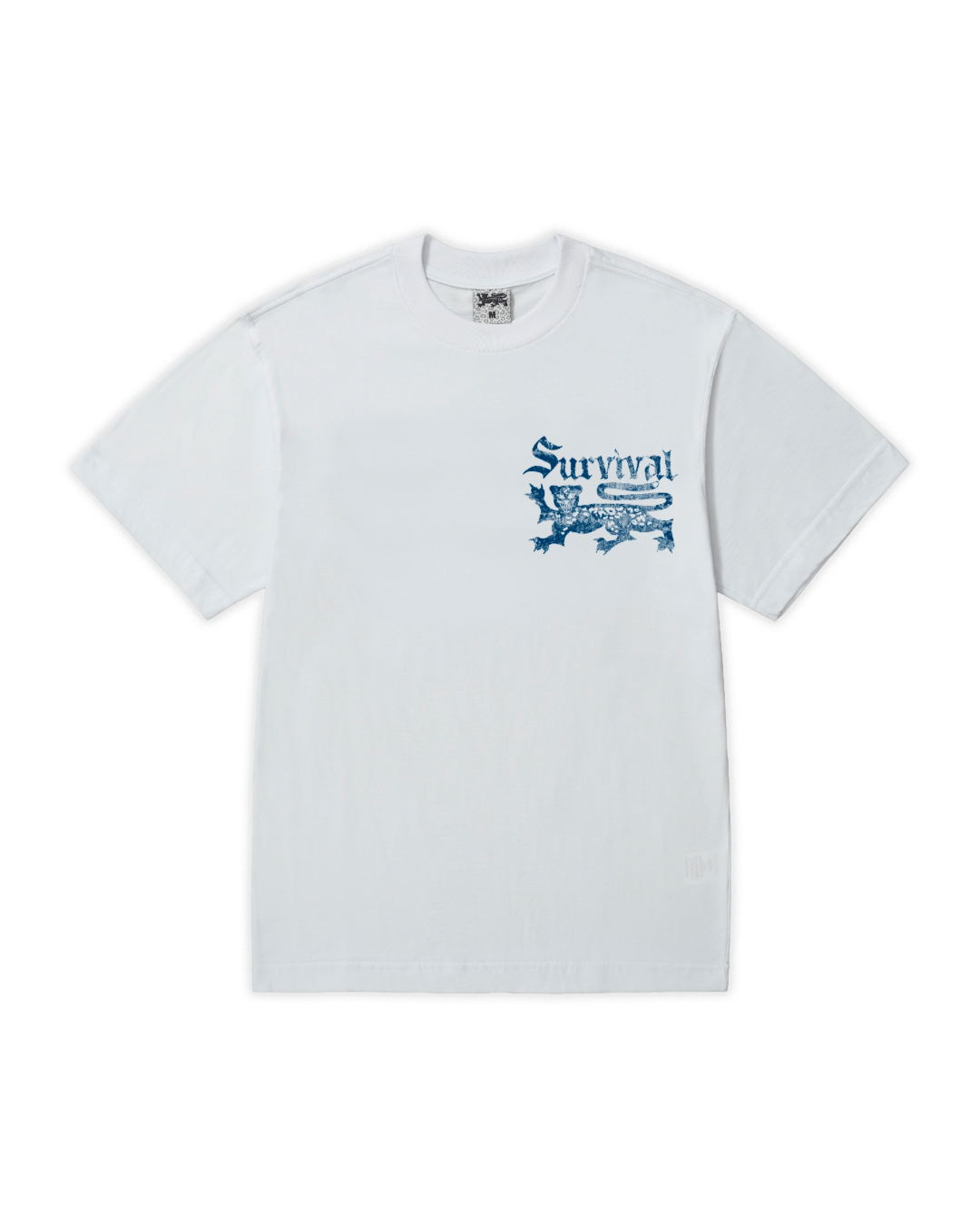 CAMISA SURVIVAL LOGO WHITE