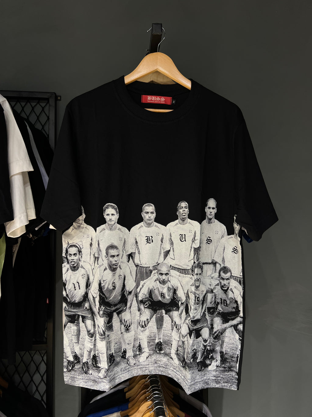 CAMISA BUSS SELEÇÃO 2002 BLACK