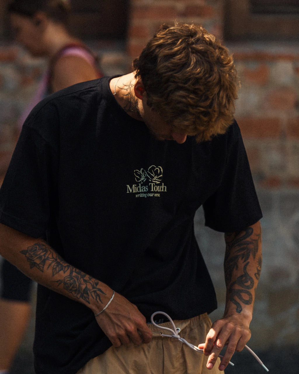 CAMISA MIDAS GARDEN BLACK