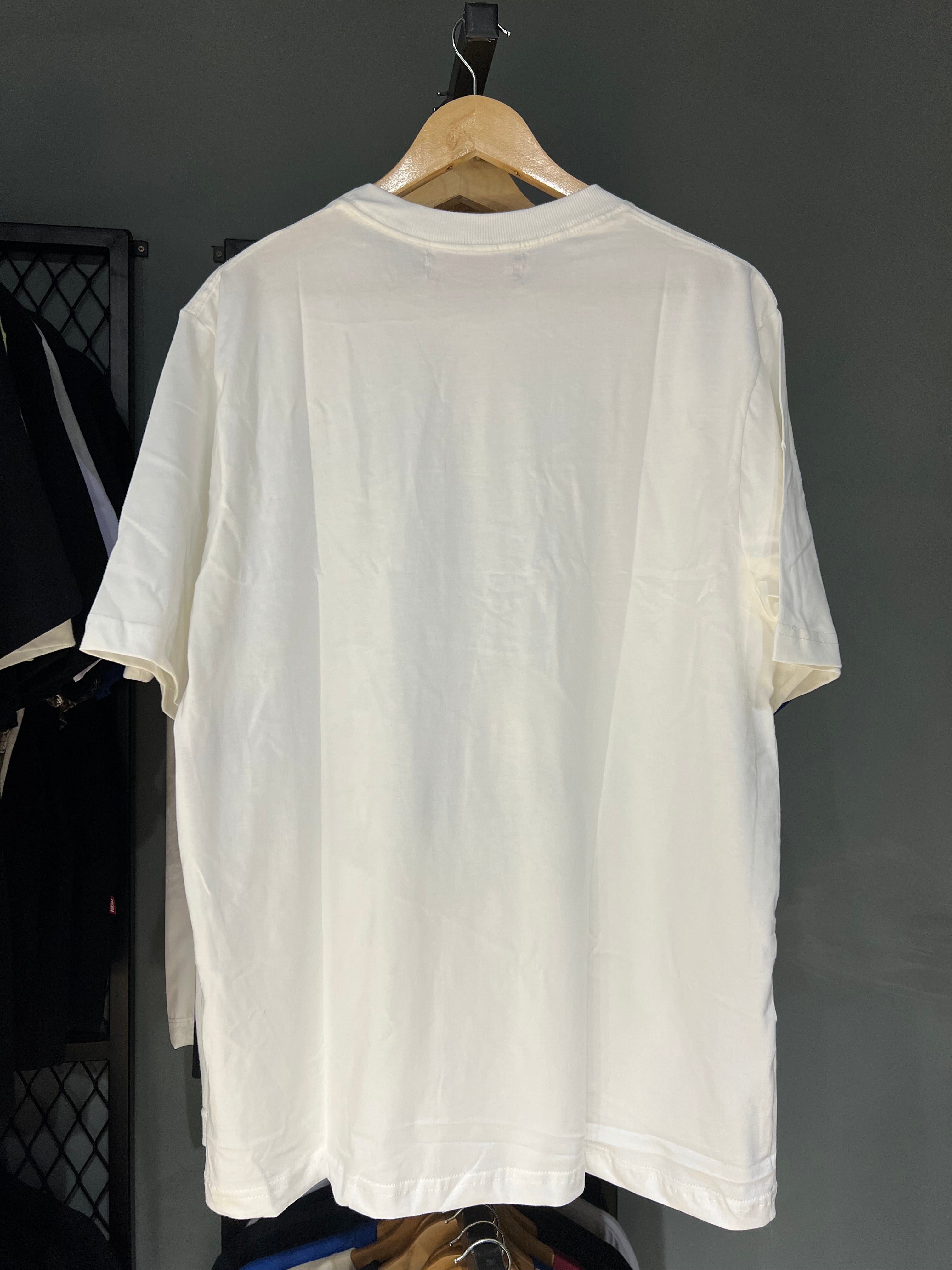 CAMISA BUSS BERRY WHITE