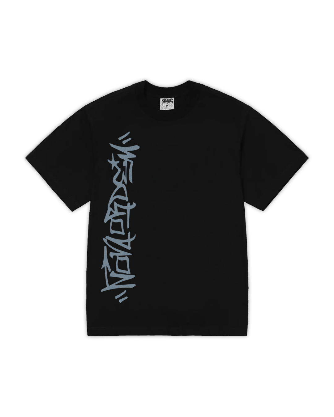 CAMISA SURVIVAL GRAFFITTI BLACK