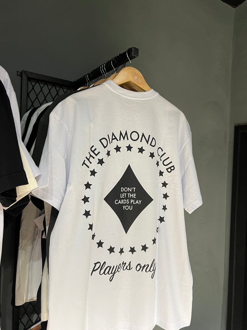 CAMISA DIAMOND PLAYERS WHITE